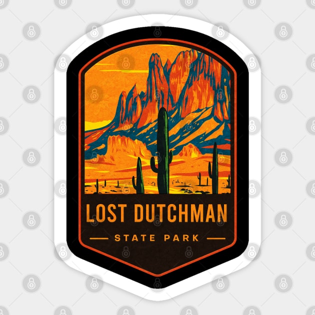 Lost Dutchman State Park Sticker by JordanHolmes
